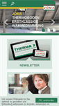 Mobile Screenshot of joma.de