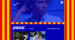 Desktop Screenshot of joma.fi