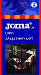 Mobile Screenshot of joma.fi